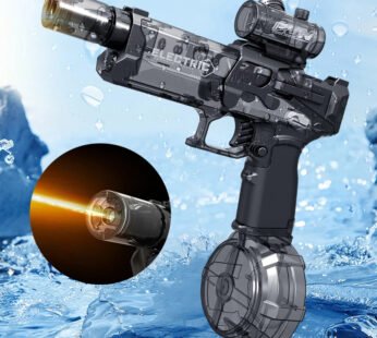 Fire Rat Electric Water Pistol Cool Light Full Automatic Water Spray Gun Summer Toy Sports Entertainment Children Gifts AC223